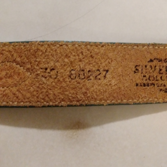 Silver Creek beaded belt VTG - Picture 10 of 12